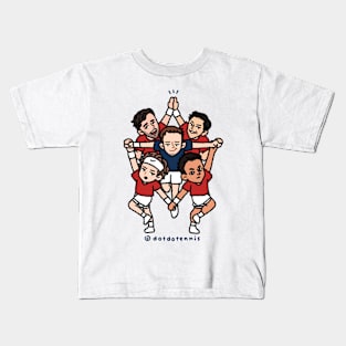 Dream Team Russia :3 Kids T-Shirt